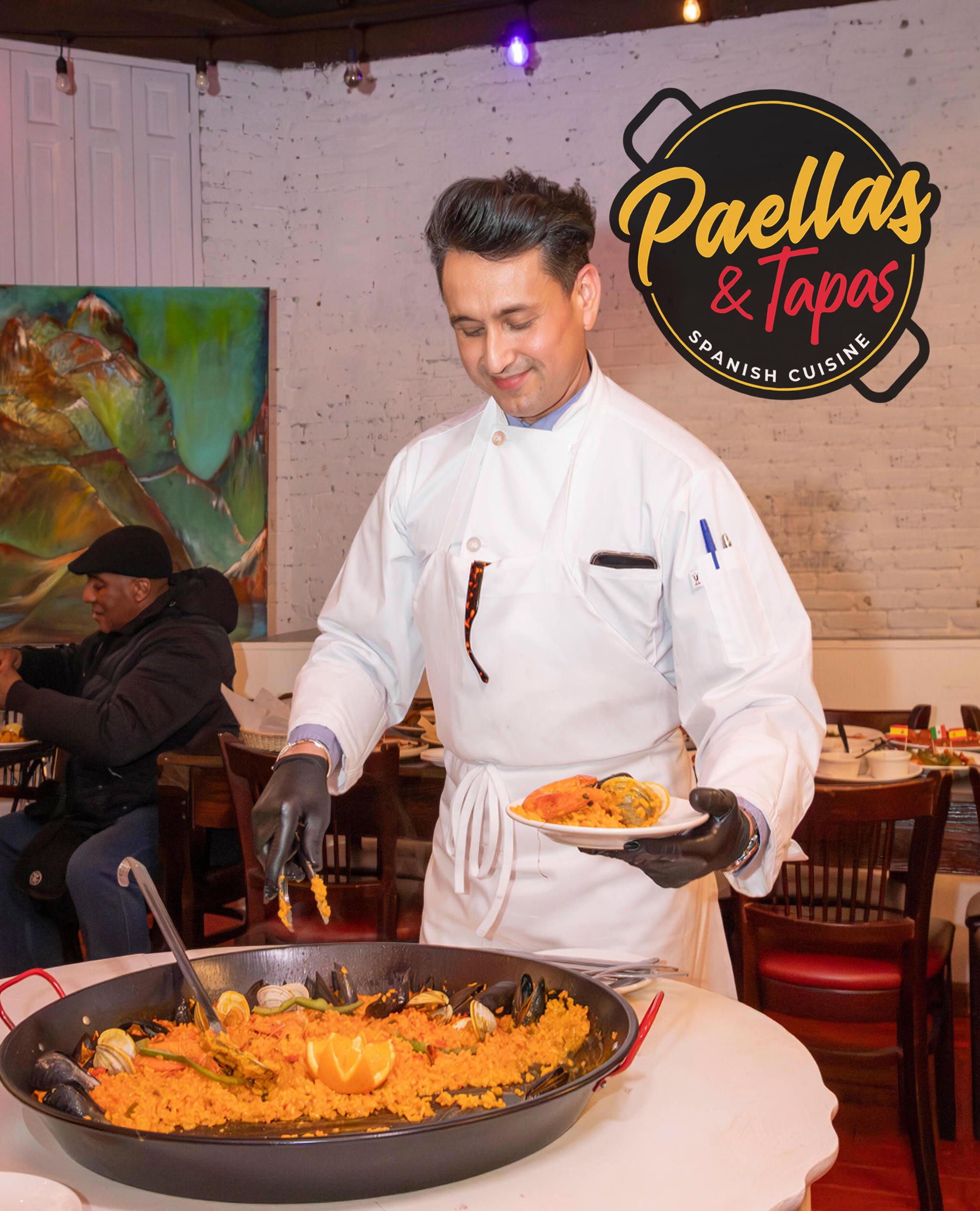 Boris Paellas & Tapas